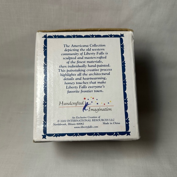 Liberty Falls Collection The Old Windmill Miniature Village Building - Picture 4 of 11